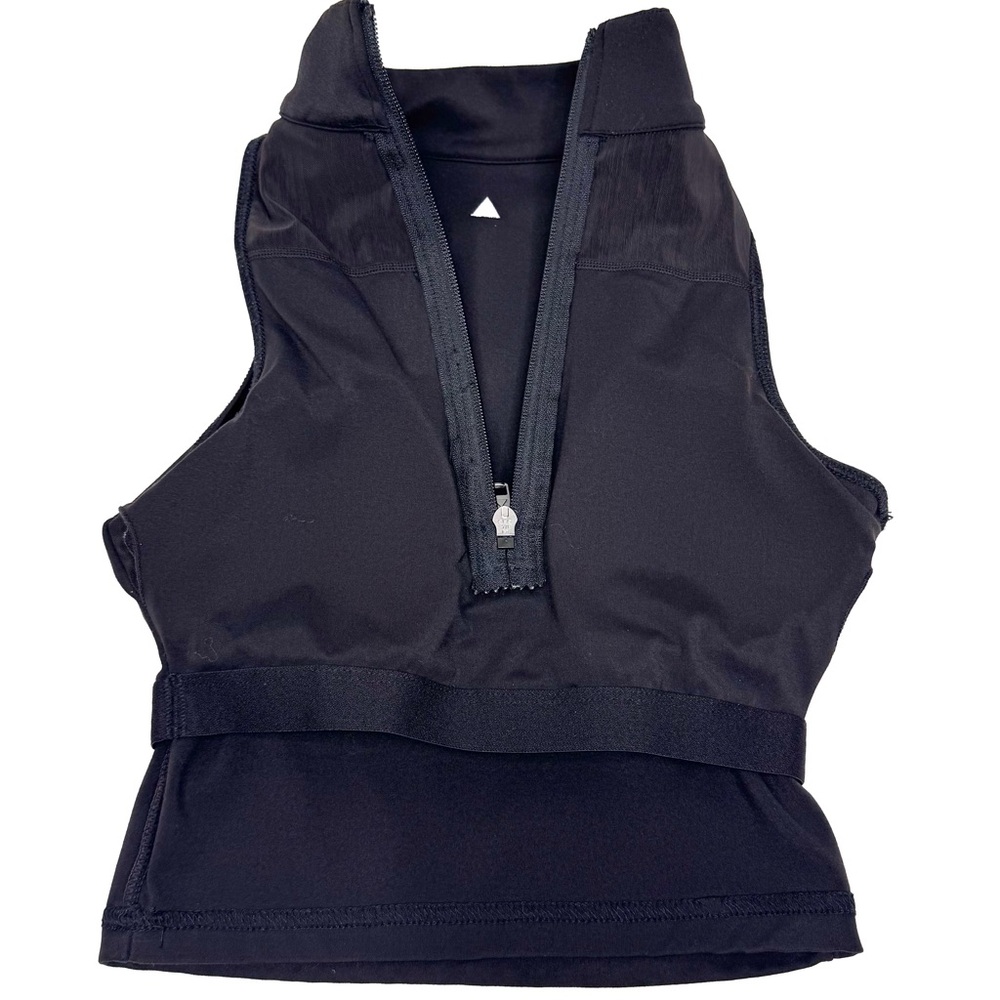 Vitality Black Athletic Tank Top Women’s Size XS
Cropped 1/2 Zip - Picture 7 of 12